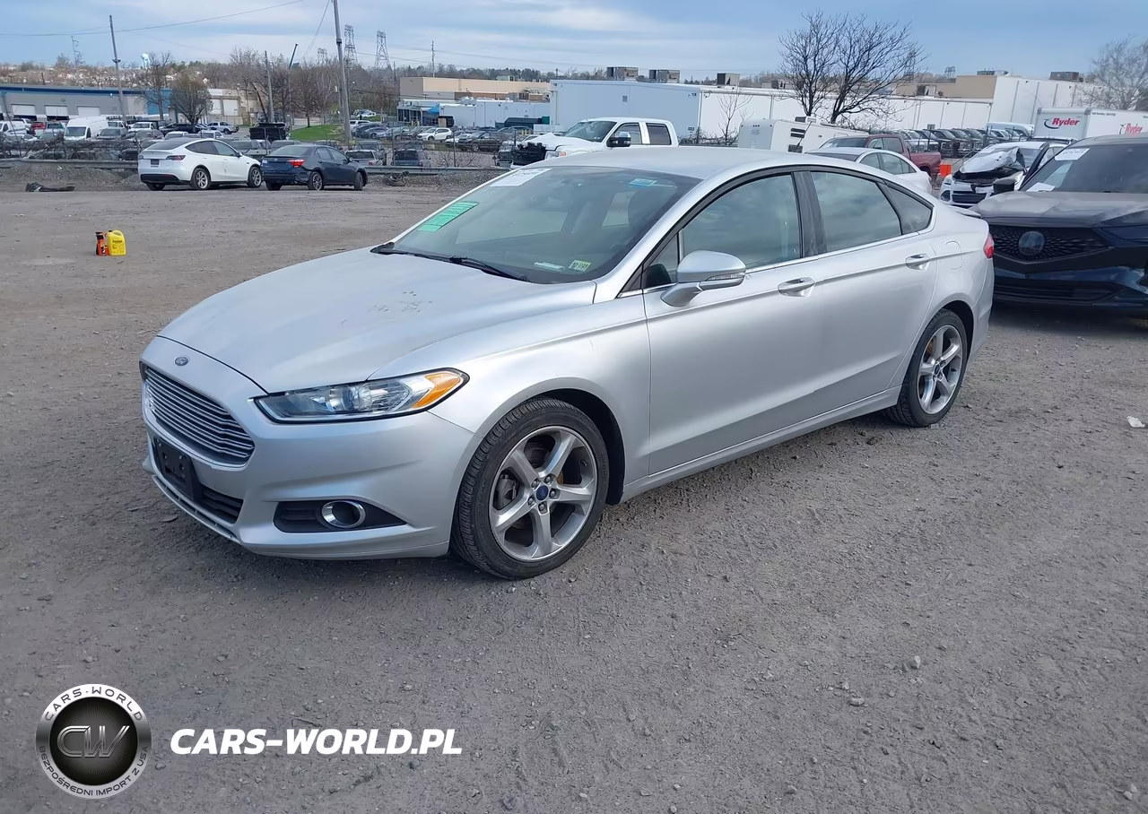 2015 Ford Fusion Se VIN:3FA6P0HD3FR220230 - 2