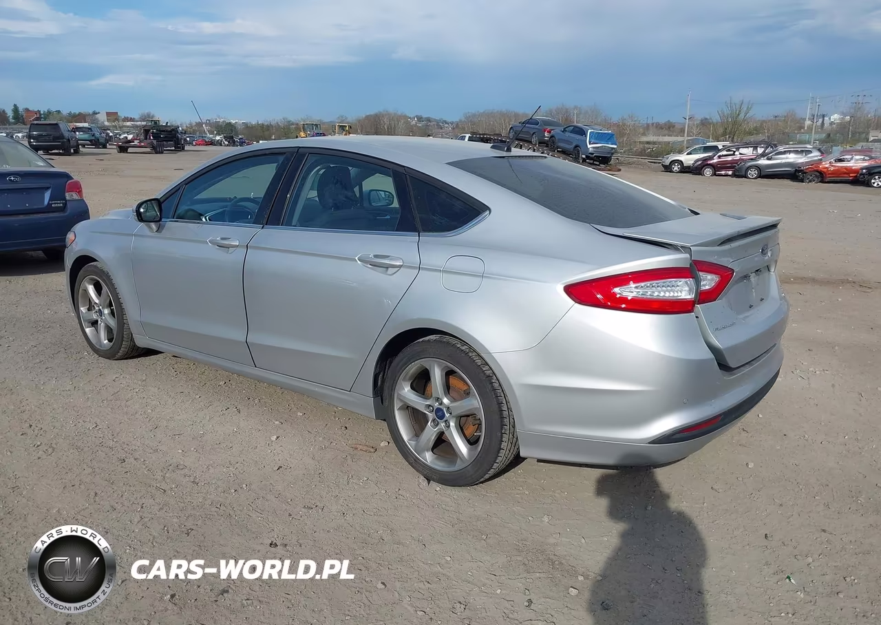 2015 Ford Fusion Se VIN:3FA6P0HD3FR220230 - 3