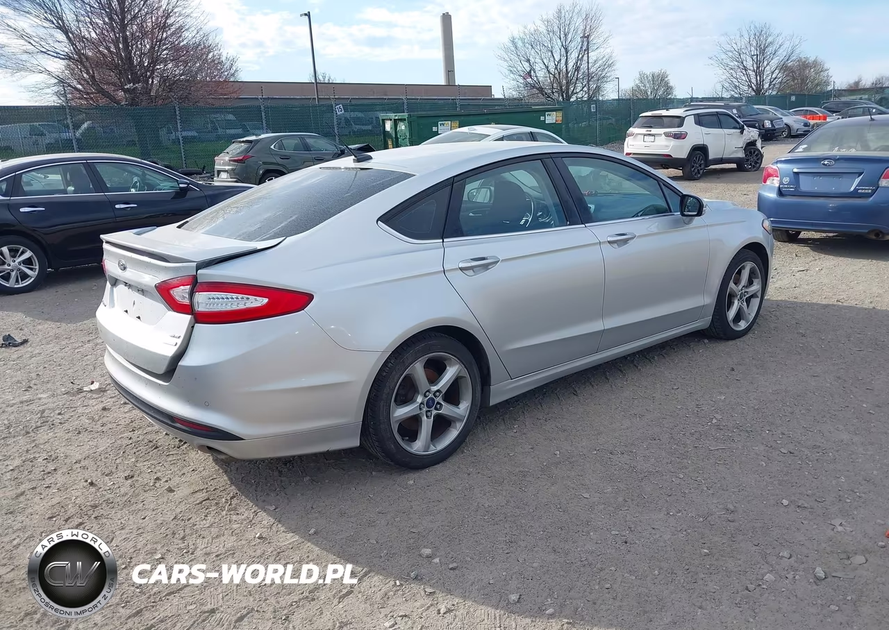 2015 Ford Fusion Se VIN:3FA6P0HD3FR220230 - 4