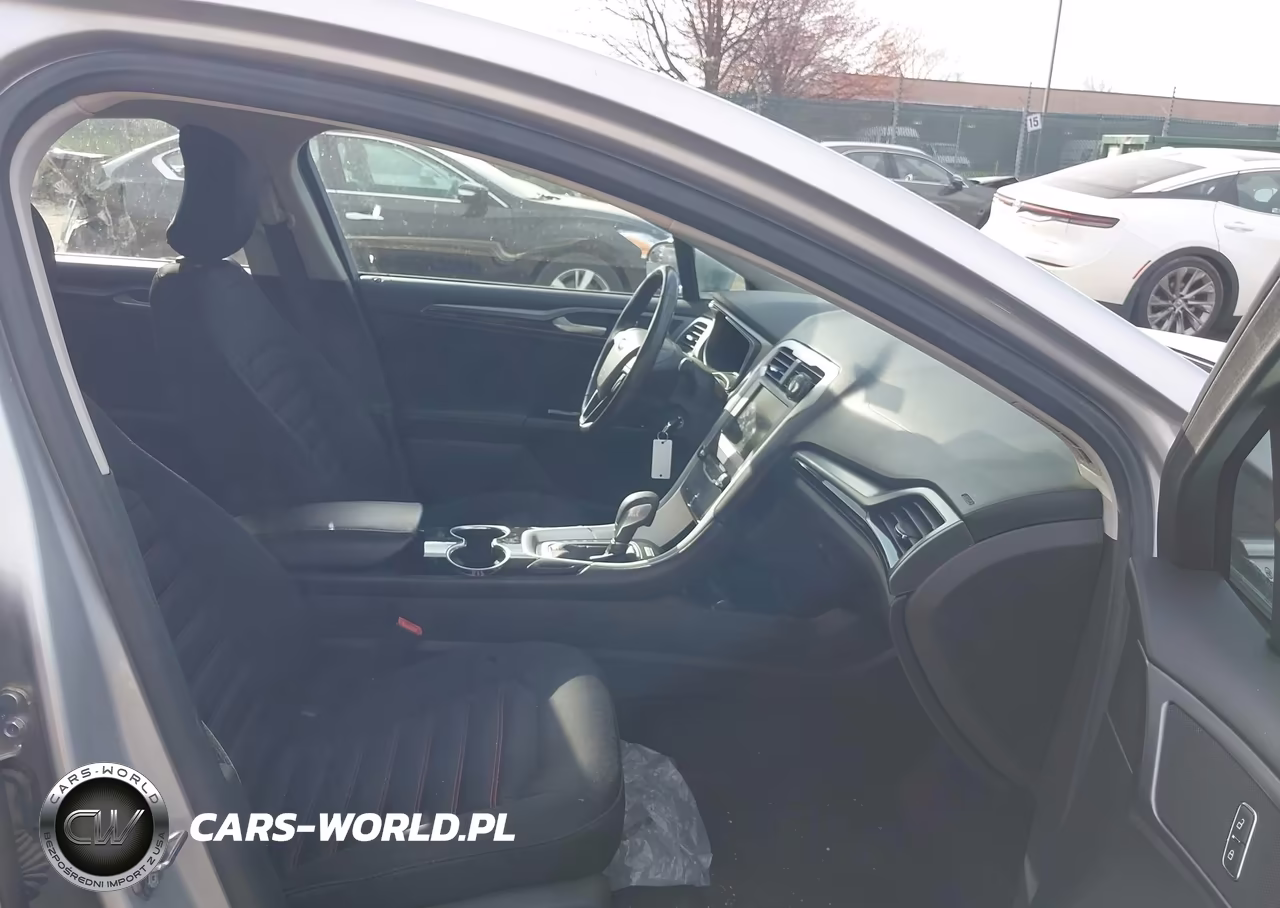 2015 Ford Fusion Se VIN:3FA6P0HD3FR220230 - 5