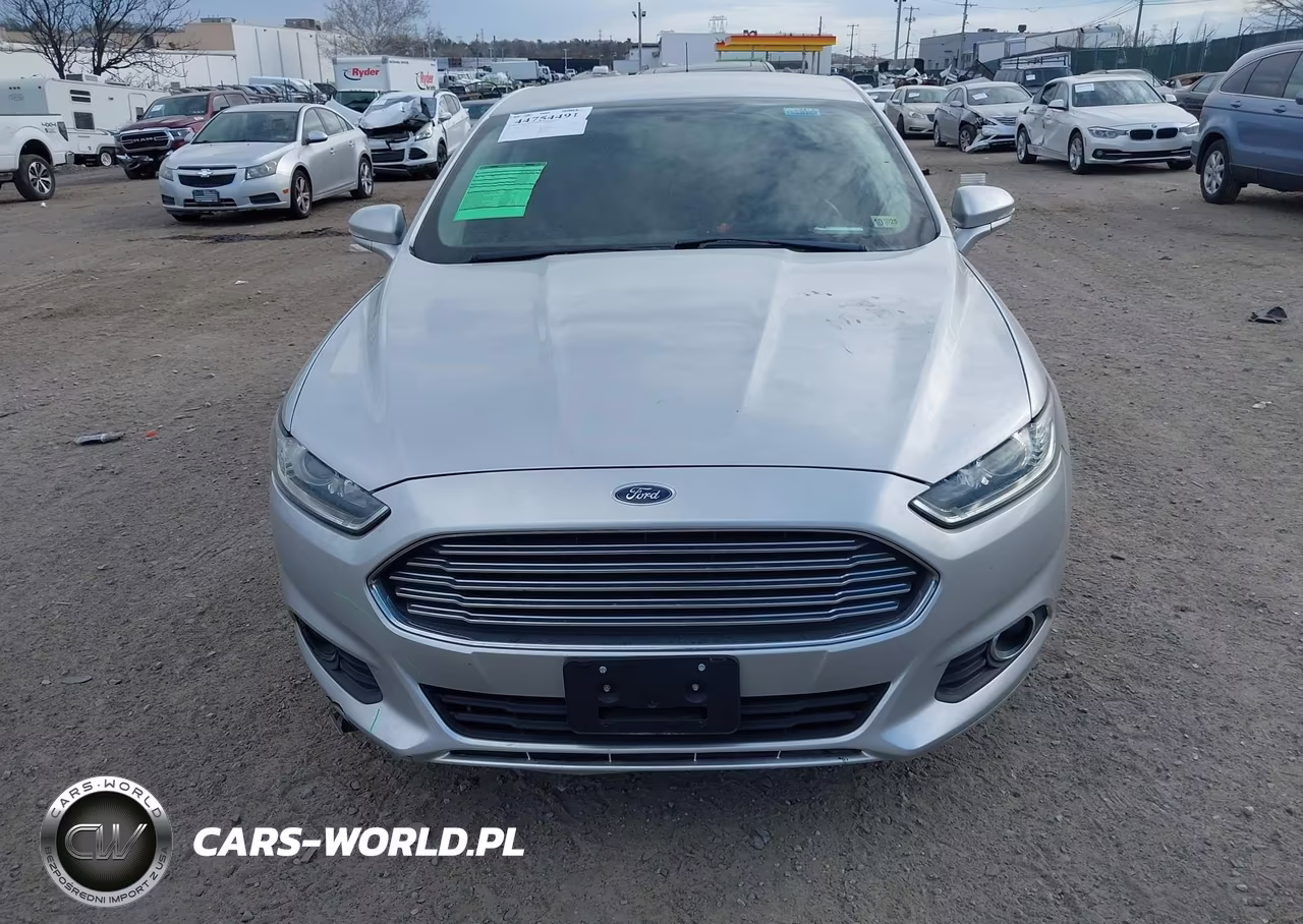 2015 Ford Fusion Se VIN:3FA6P0HD3FR220230 - 6