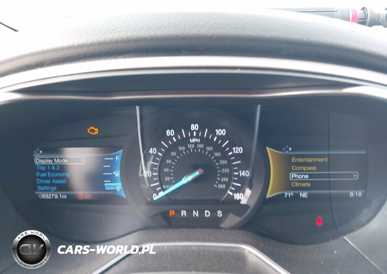 2015 Ford Fusion Se VIN:3FA6P0HD3FR220230 - 7