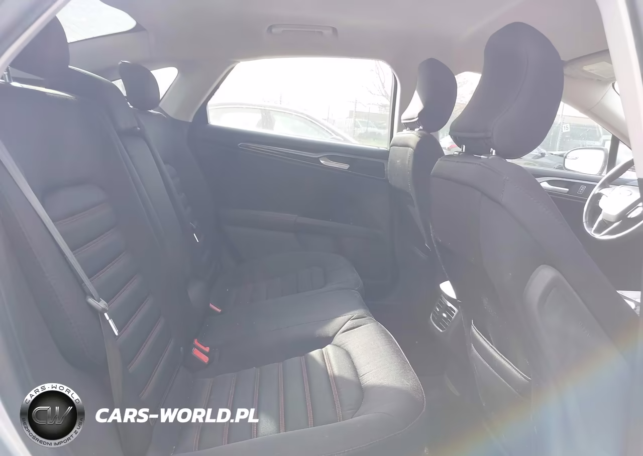 2015 Ford Fusion Se VIN:3FA6P0HD3FR220230 - 8
