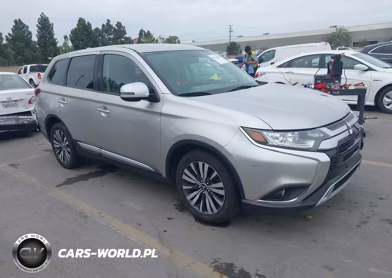 2019 Mitsubishi Outlander Le-Se-Sel