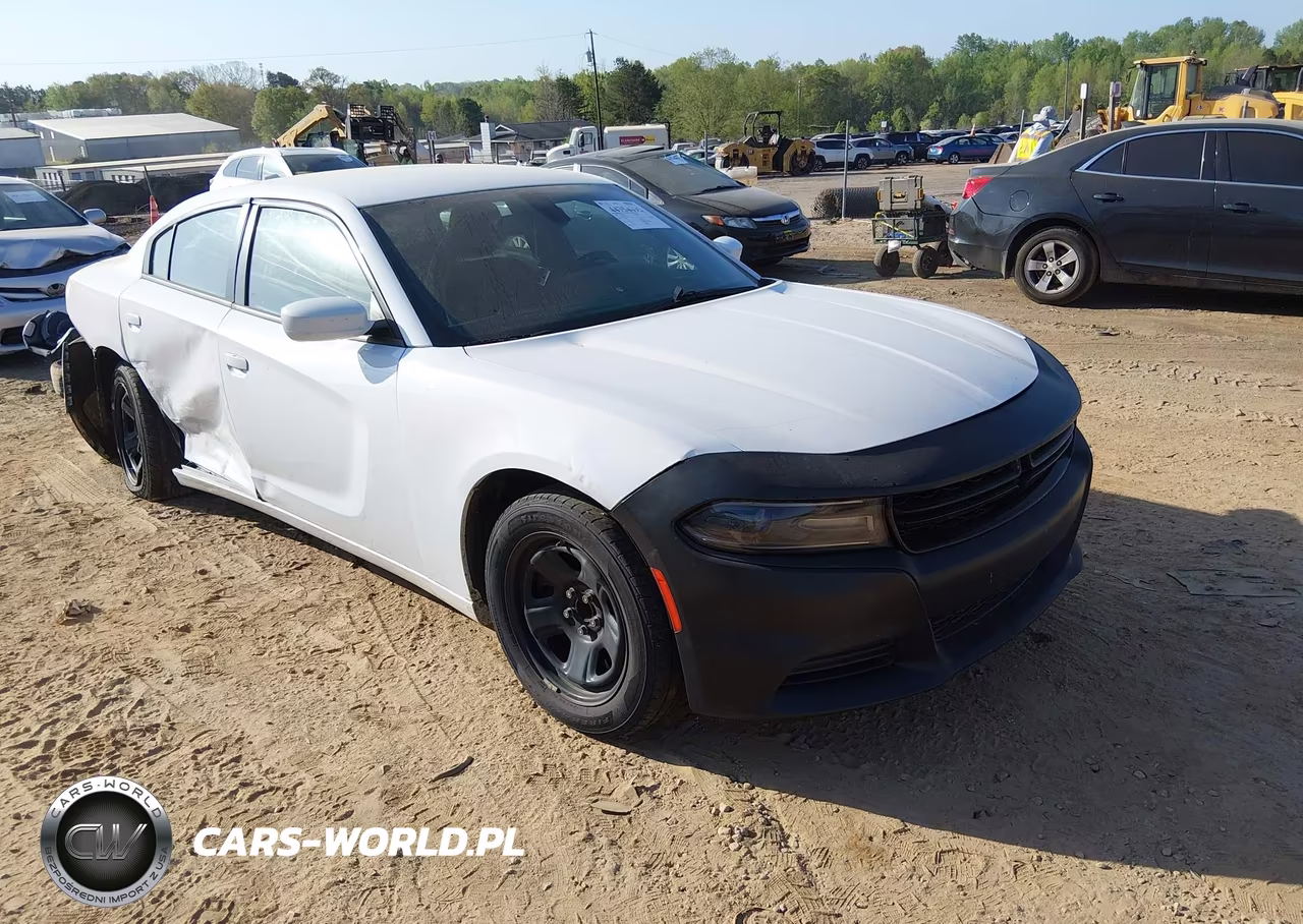 2016 Dodge Charger Police – zdjęcie 1 z 17