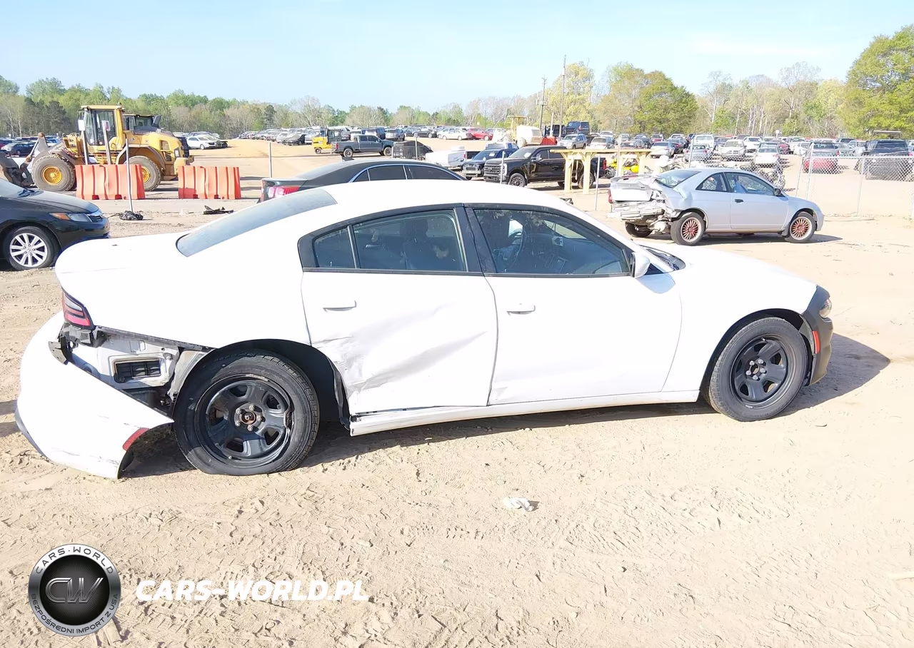 2016 Dodge Charger Police VIN:2C3CDXAG8GH250814 - 14