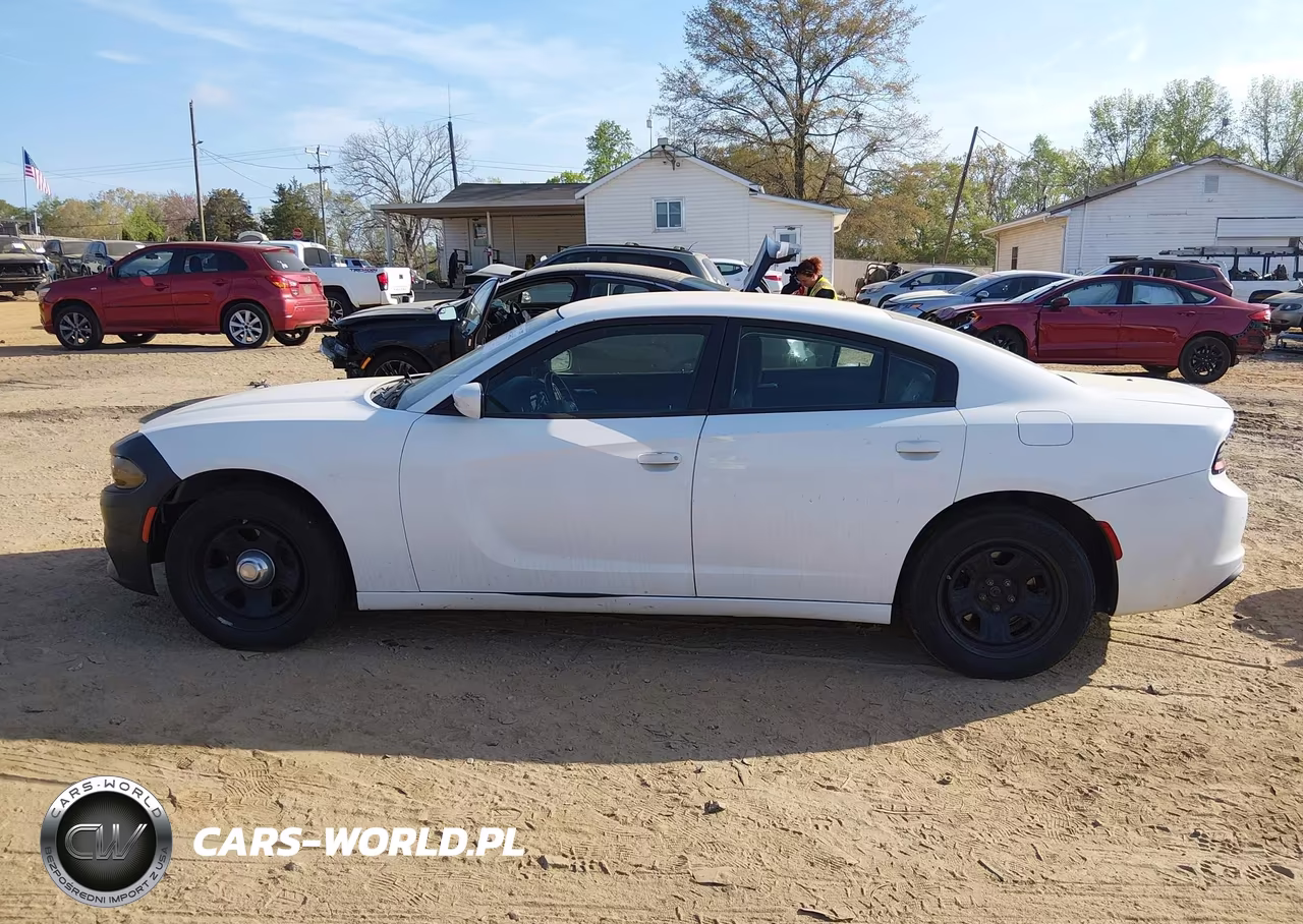 2016 Dodge Charger Police VIN:2C3CDXAG8GH250814 - 15