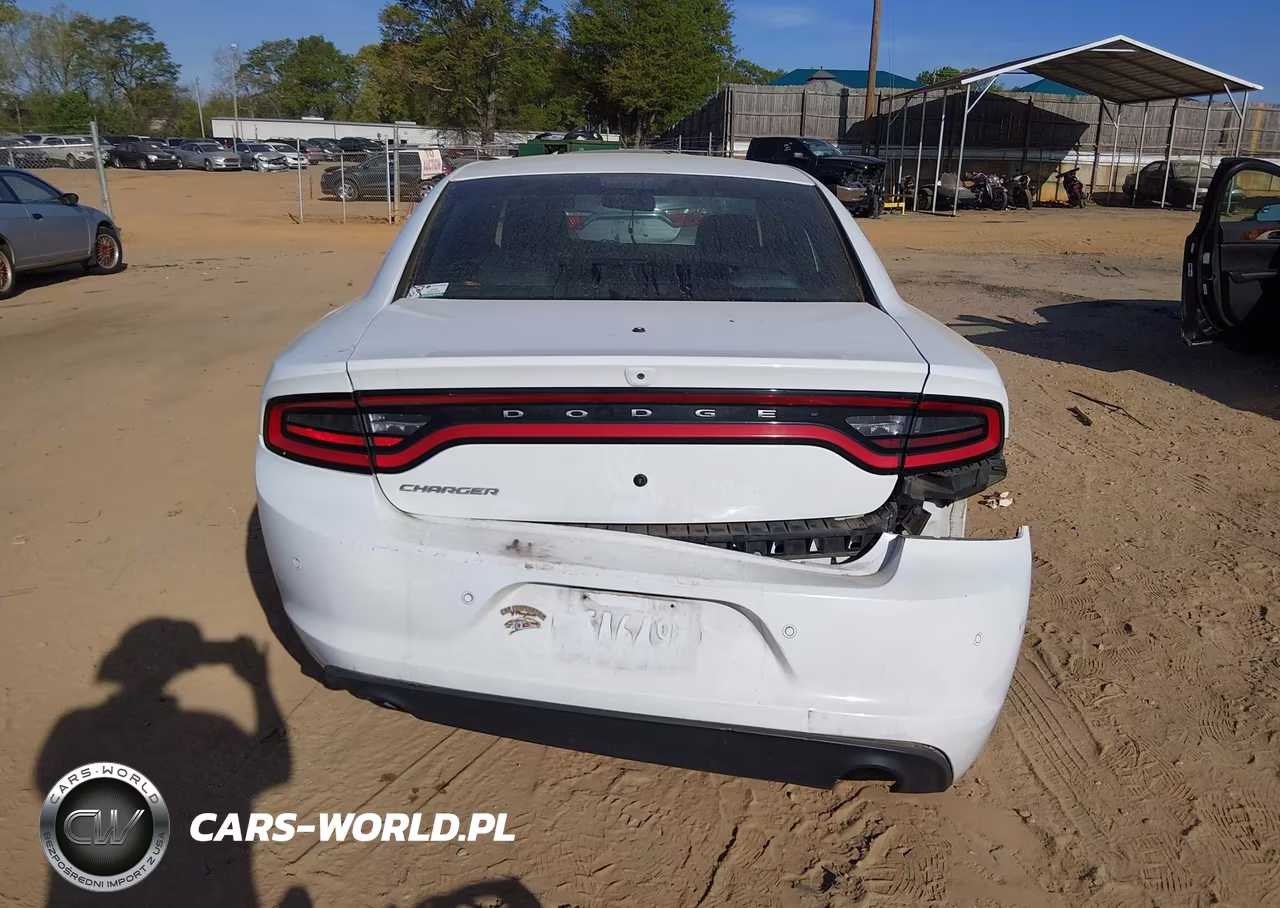 2016 Dodge Charger Police VIN:2C3CDXAG8GH250814 - 17