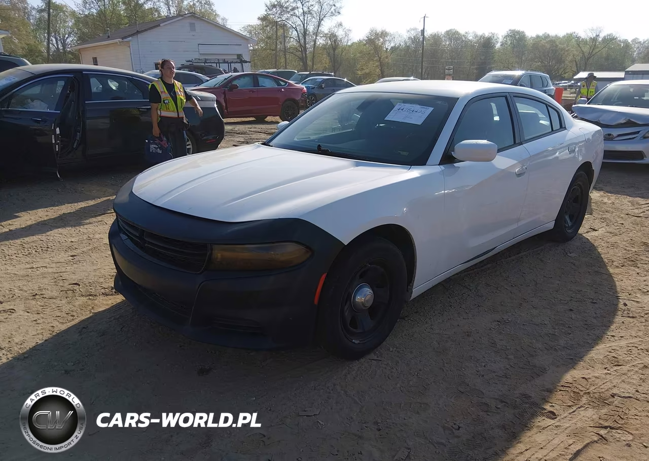 2016 Dodge Charger Police VIN:2C3CDXAG8GH250814 - 2