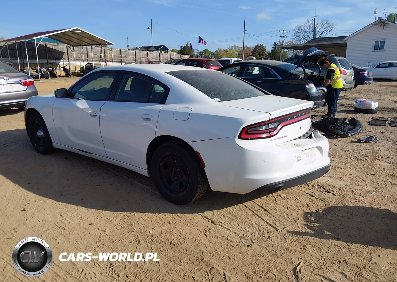 2016 Dodge Charger Police VIN:2C3CDXAG8GH250814 - 3