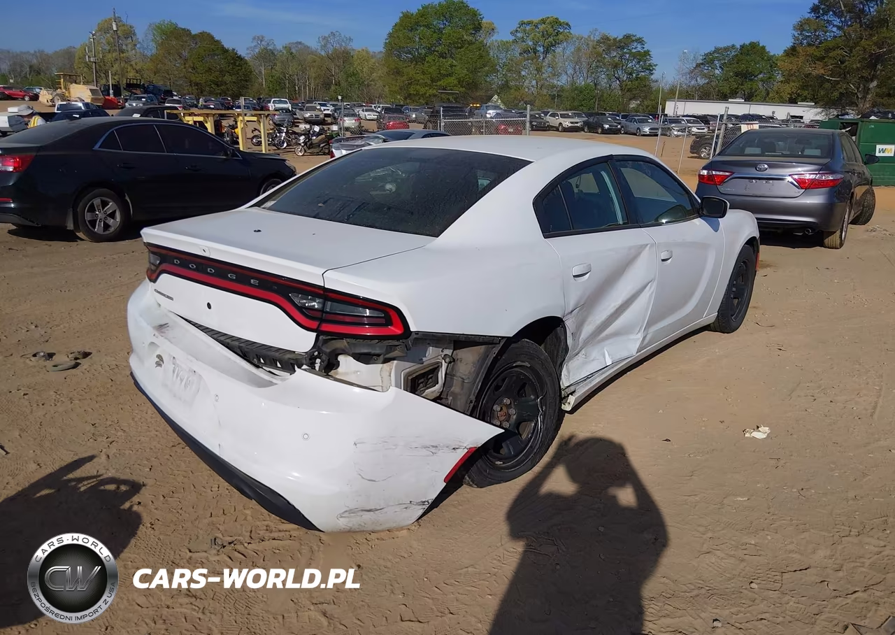 2016 Dodge Charger Police VIN:2C3CDXAG8GH250814 - 4