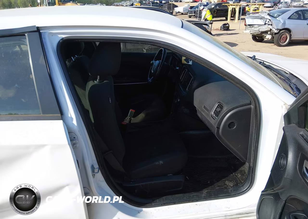 2016 Dodge Charger Police VIN:2C3CDXAG8GH250814 - 5
