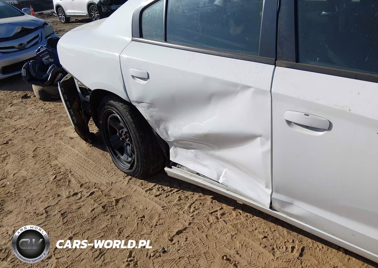 2016 Dodge Charger Police VIN:2C3CDXAG8GH250814 - 6
