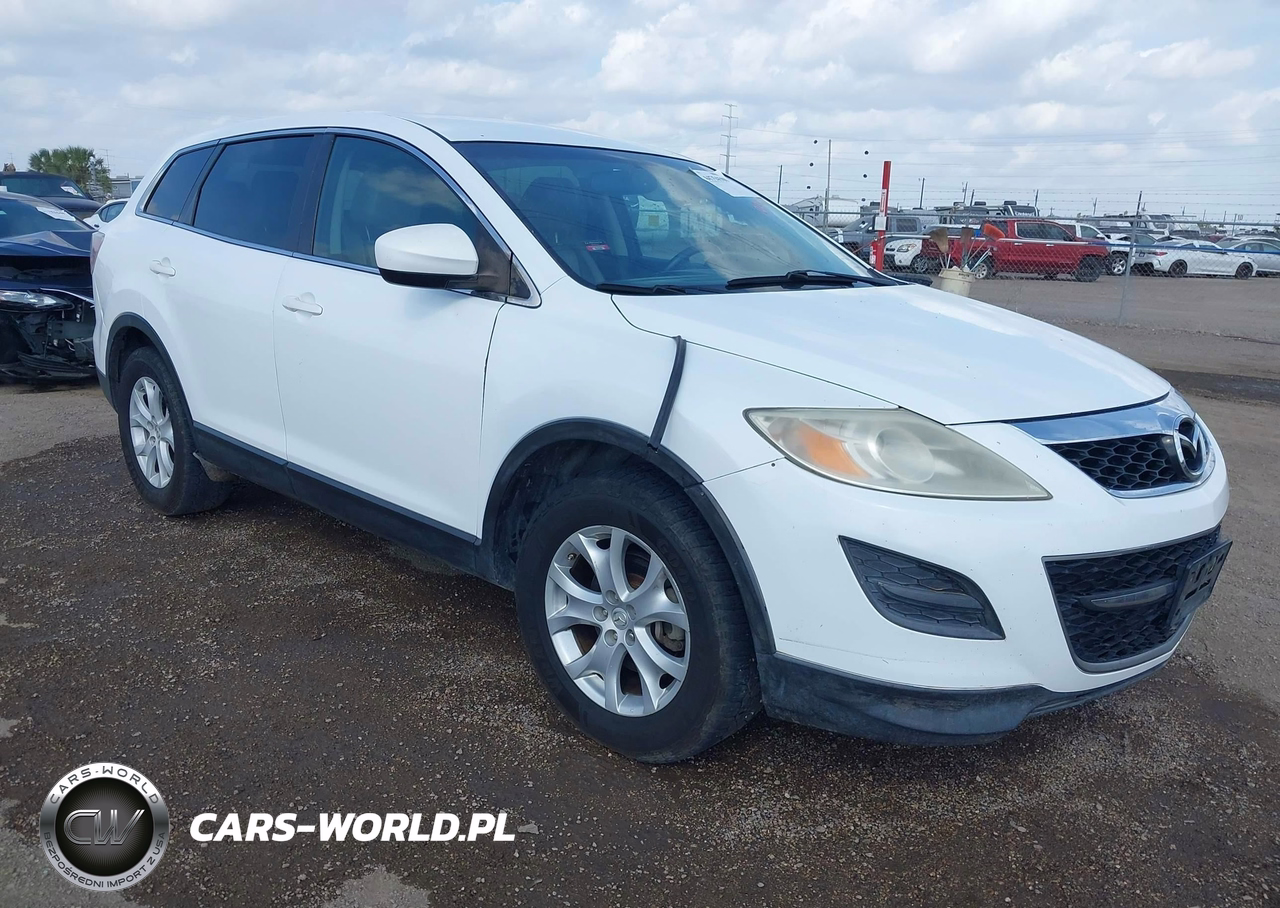 2012 Mazda Cx-9 Touring