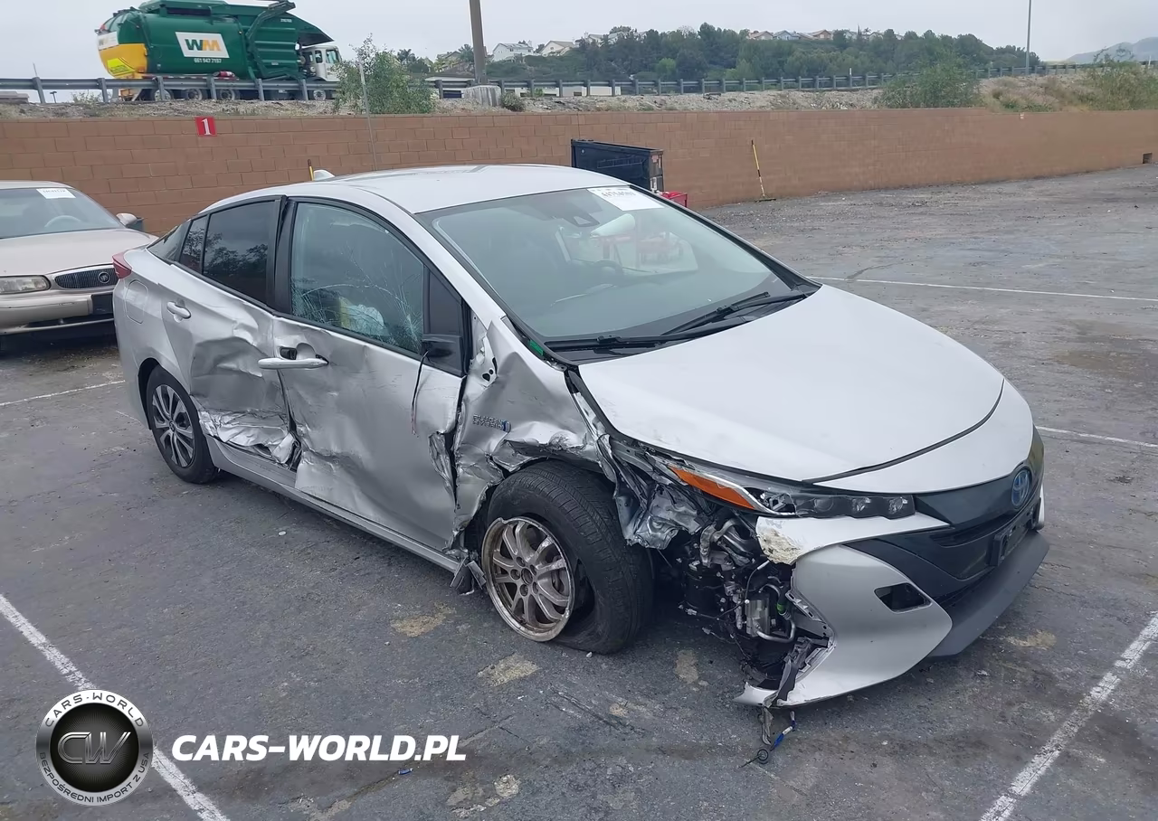 2021 Toyota Prius Prime Xle – zdjęcie 1 z 15