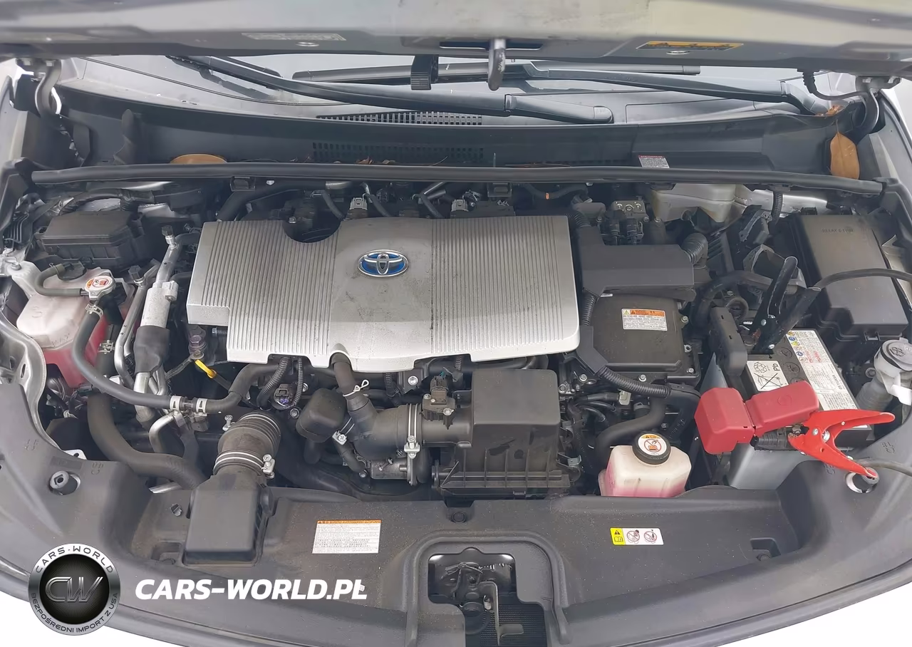 2021 Toyota Prius Prime Xle VIN:JTDKAMFP4M3191721 - 10