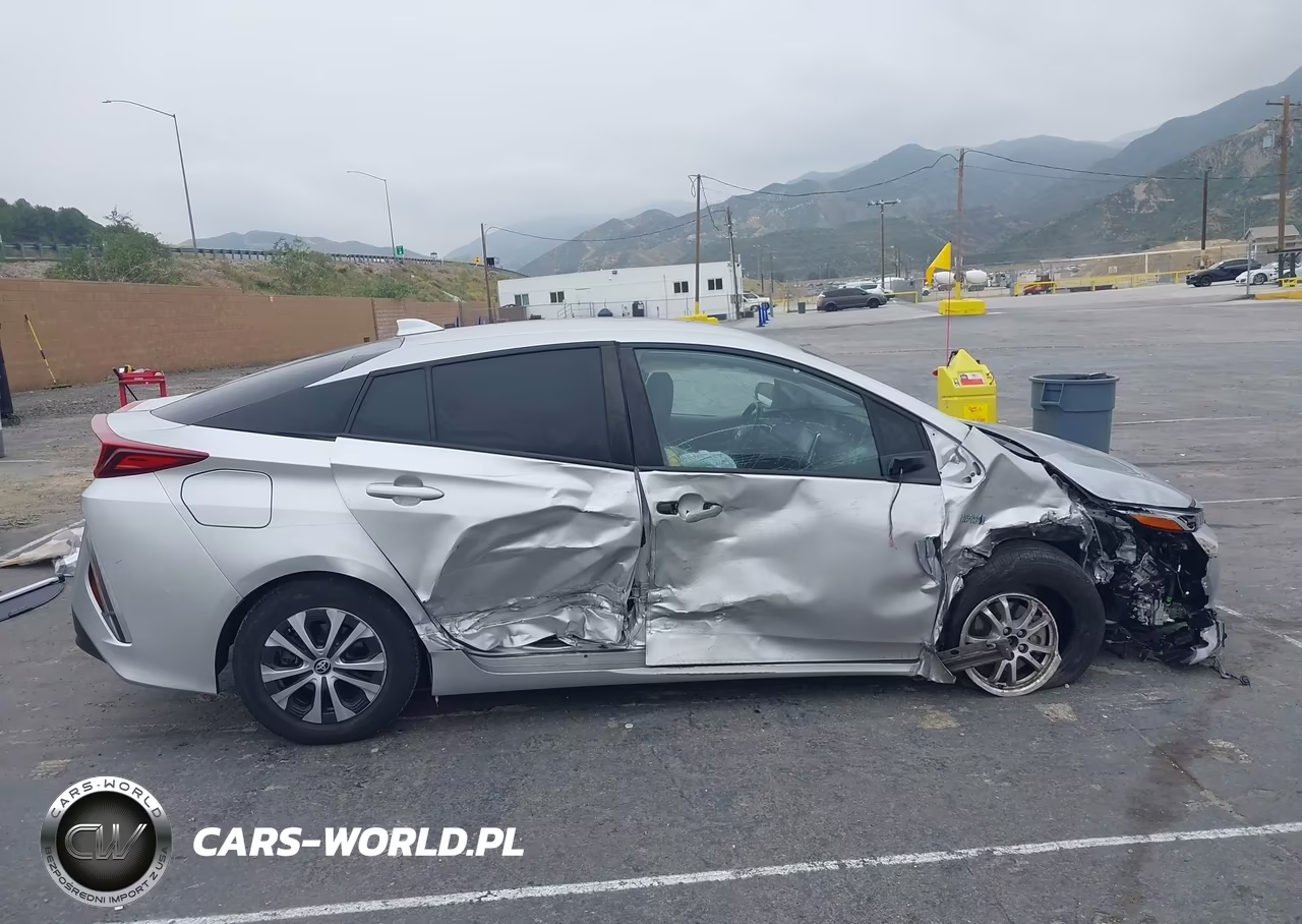 2021 Toyota Prius Prime Xle VIN:JTDKAMFP4M3191721 - 12