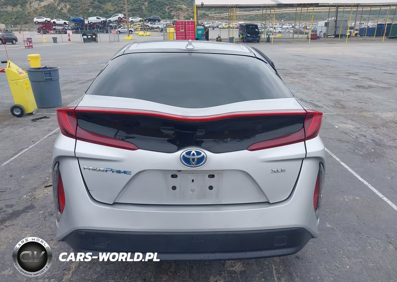 2021 Toyota Prius Prime Xle VIN:JTDKAMFP4M3191721 - 15