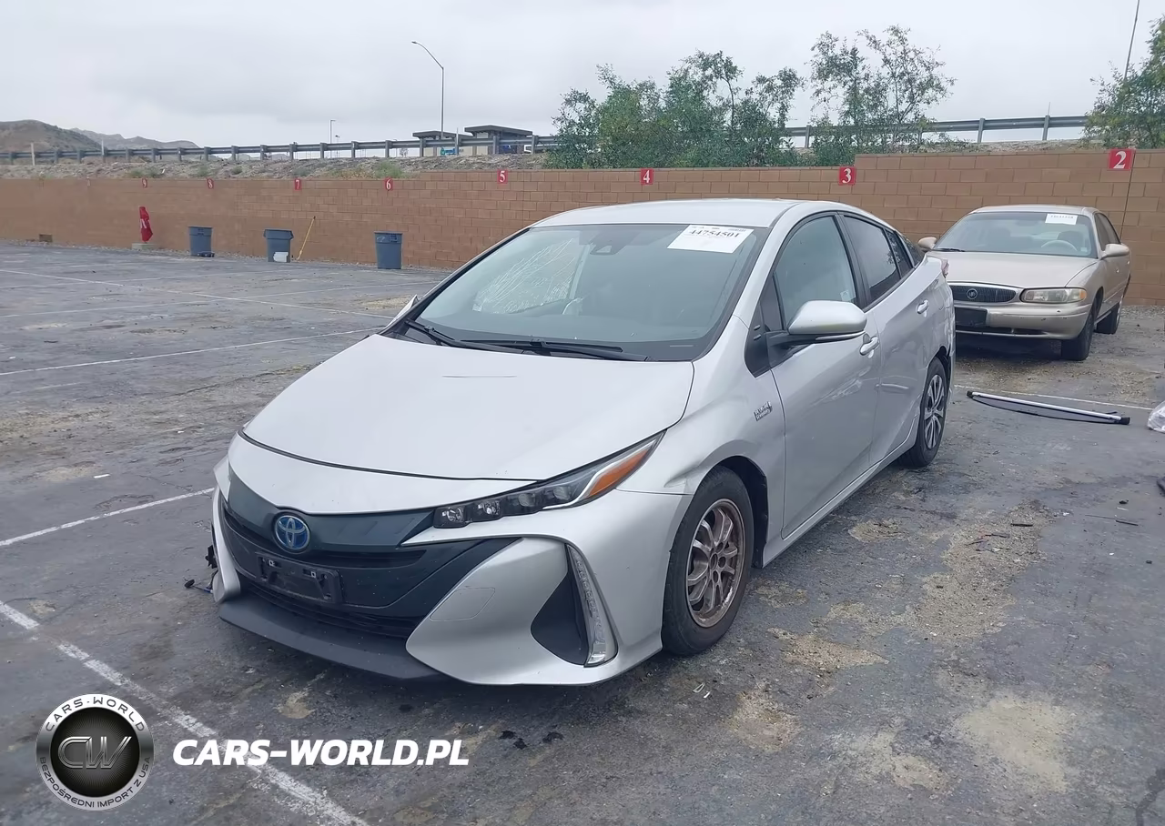 2021 Toyota Prius Prime Xle VIN:JTDKAMFP4M3191721 - 2
