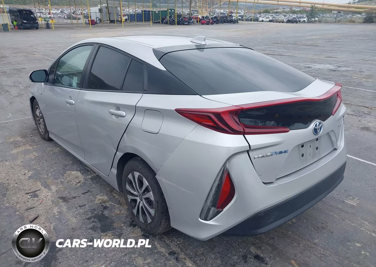 2021 Toyota Prius Prime Xle VIN:JTDKAMFP4M3191721 - 3