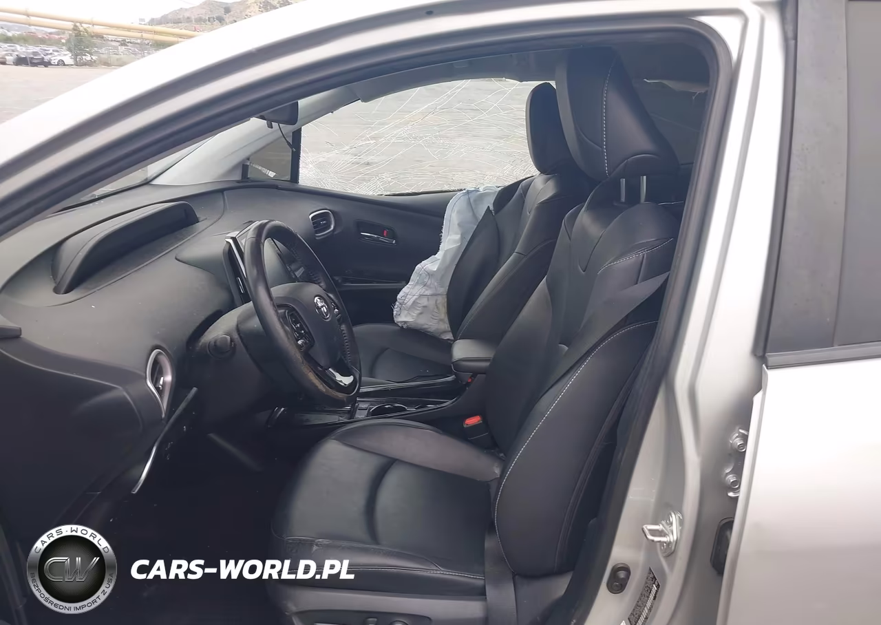 2021 Toyota Prius Prime Xle VIN:JTDKAMFP4M3191721 - 5