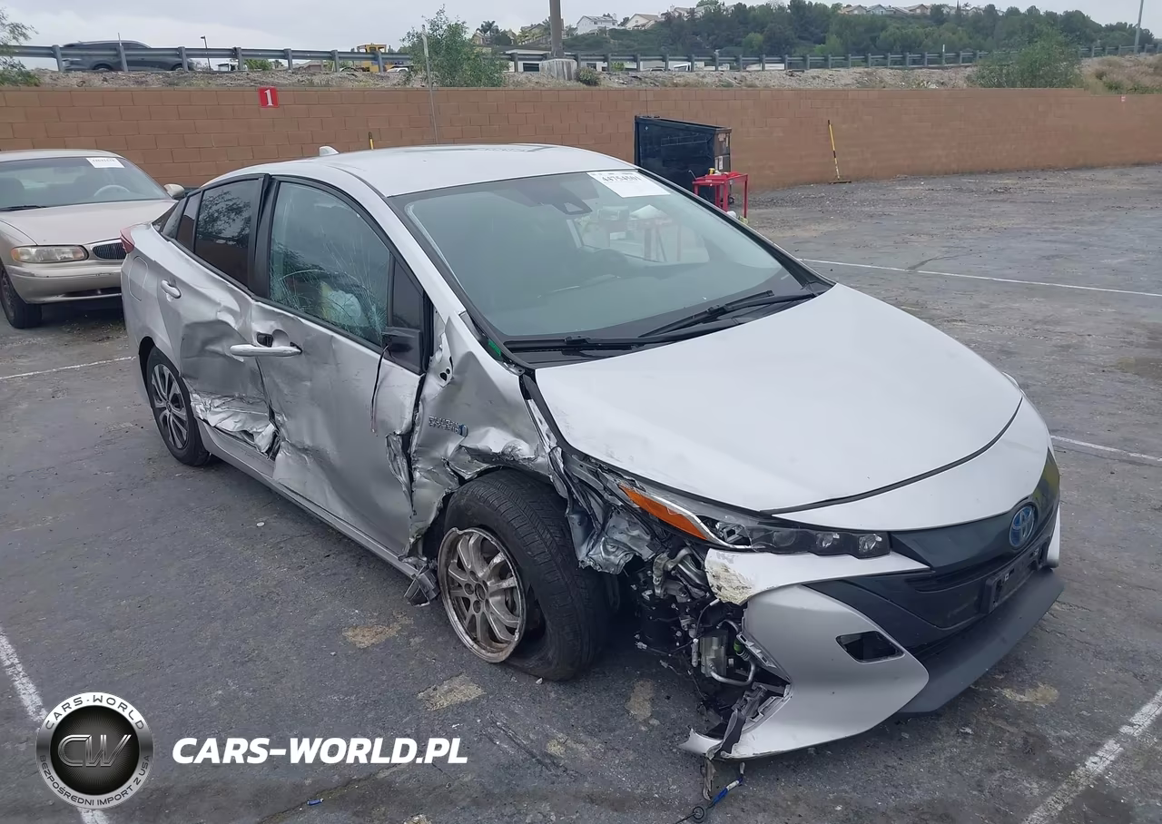 2021 Toyota Prius Prime Xle VIN:JTDKAMFP4M3191721 - 6