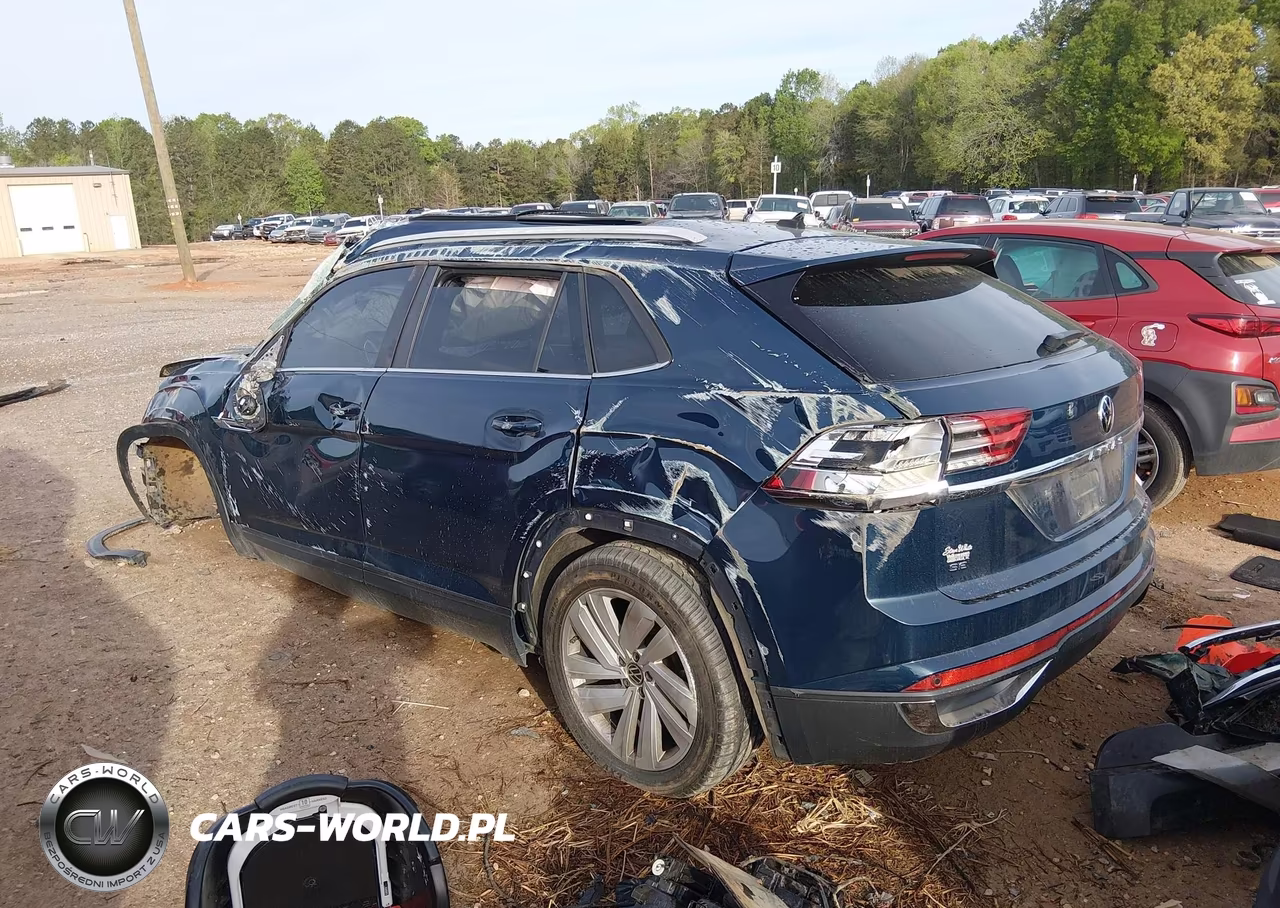 2020 Volkswagen Atlas Cross Sport 2.0T Se W-Technology-2.0T Se W-Technology R-Line VIN:1V25C2CA6LC206017 - 3
