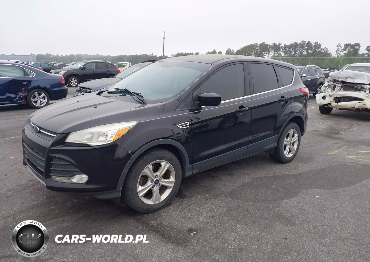 2016 Ford Escape Se VIN:1FMCU0G79GUC39985 - 2