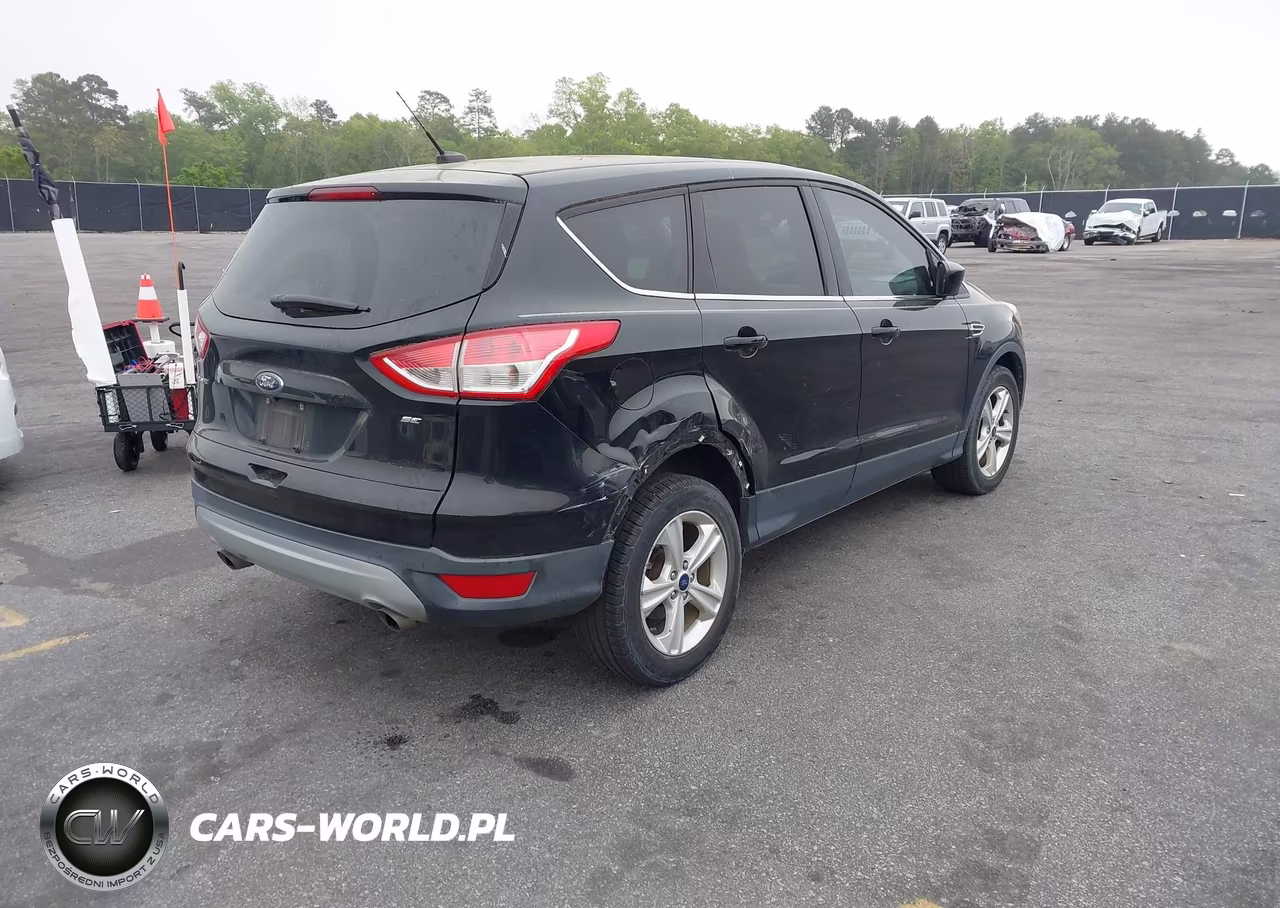 2016 Ford Escape Se VIN:1FMCU0G79GUC39985 - 4