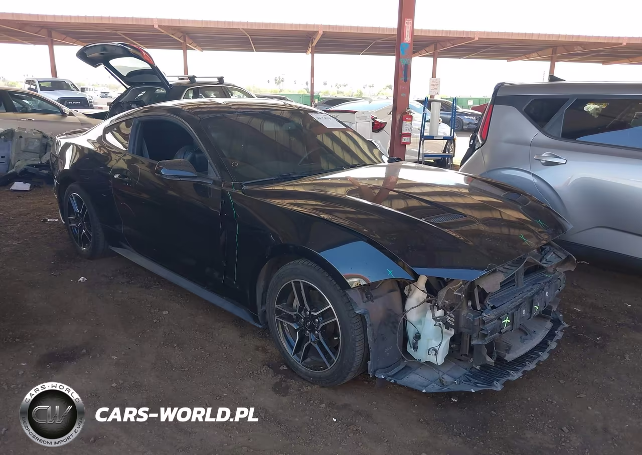 2020 Ford Mustang Ecoboost Premium Fastback