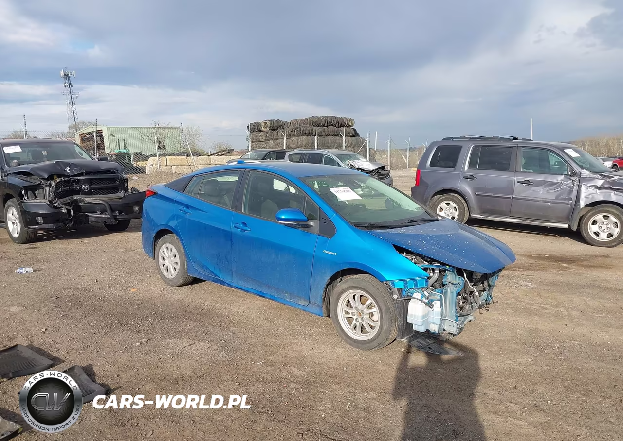 2021 Toyota Prius L Eco