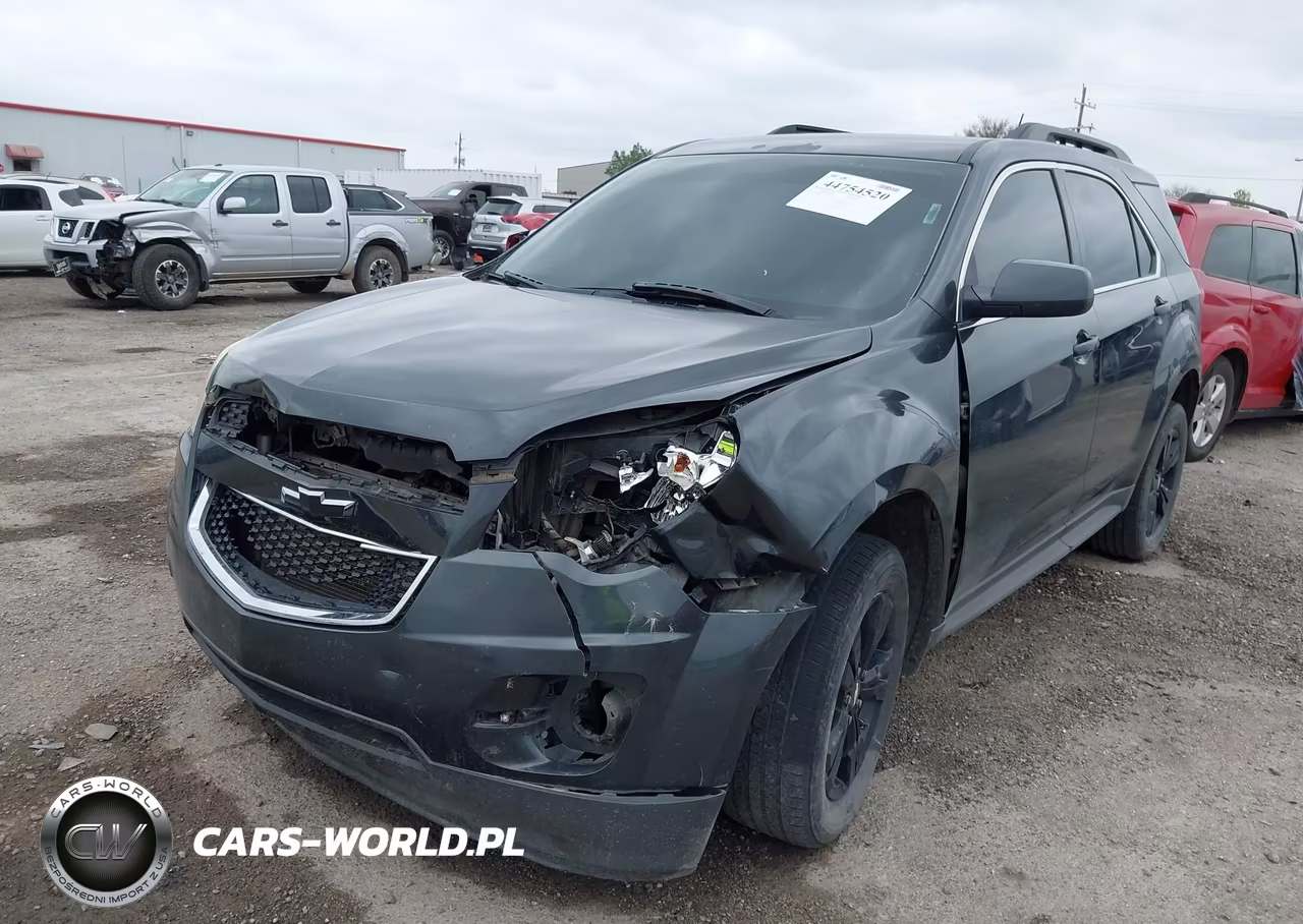 2014 Chevrolet Equinox 1Lt VIN:2GNALBEK2E6105176 - 2