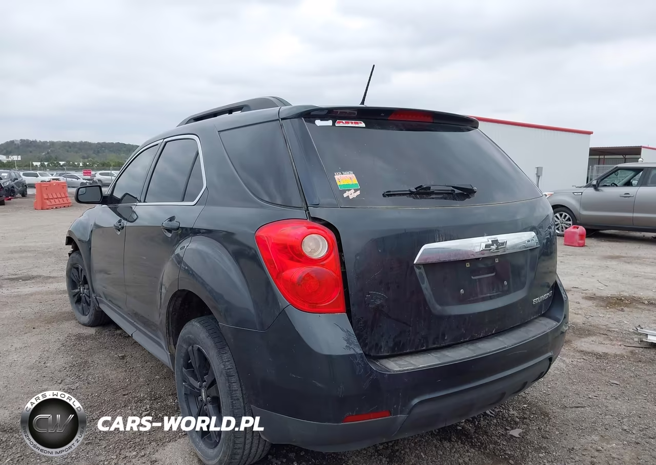 2014 Chevrolet Equinox 1Lt VIN:2GNALBEK2E6105176 - 3