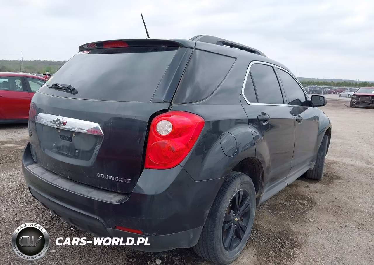 2014 Chevrolet Equinox 1Lt VIN:2GNALBEK2E6105176 - 4