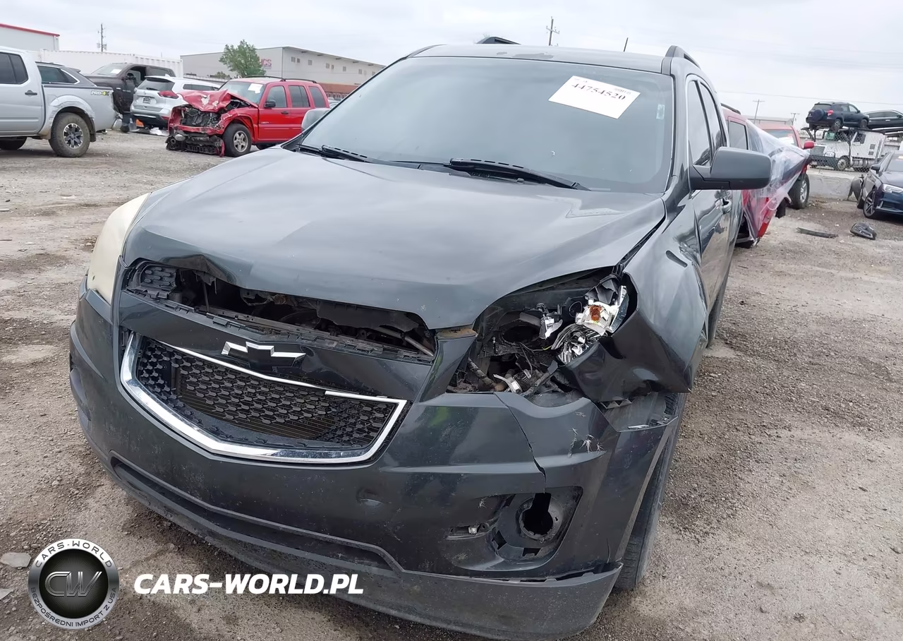 2014 Chevrolet Equinox 1Lt VIN:2GNALBEK2E6105176 - 6