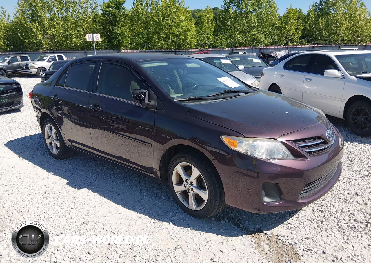 2013 Toyota Corolla Le Special Edition