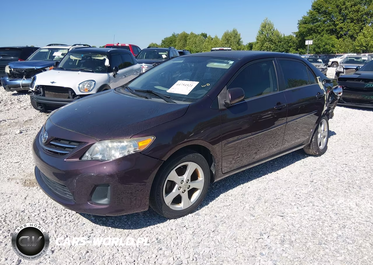 2013 Toyota Corolla Le Special Edition VIN:2T1BU4EE0DC088505 - 2