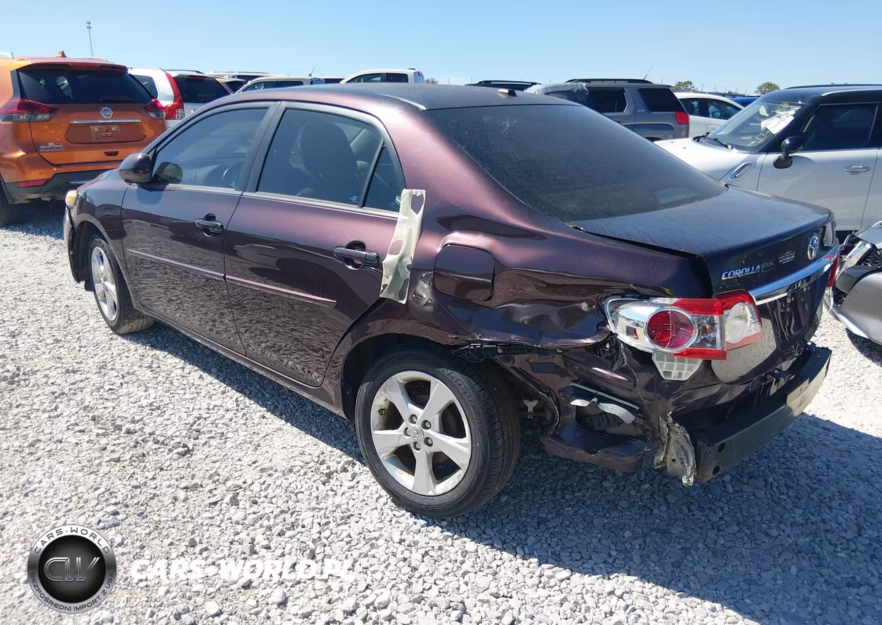 2013 Toyota Corolla Le Special Edition VIN:2T1BU4EE0DC088505 - 3