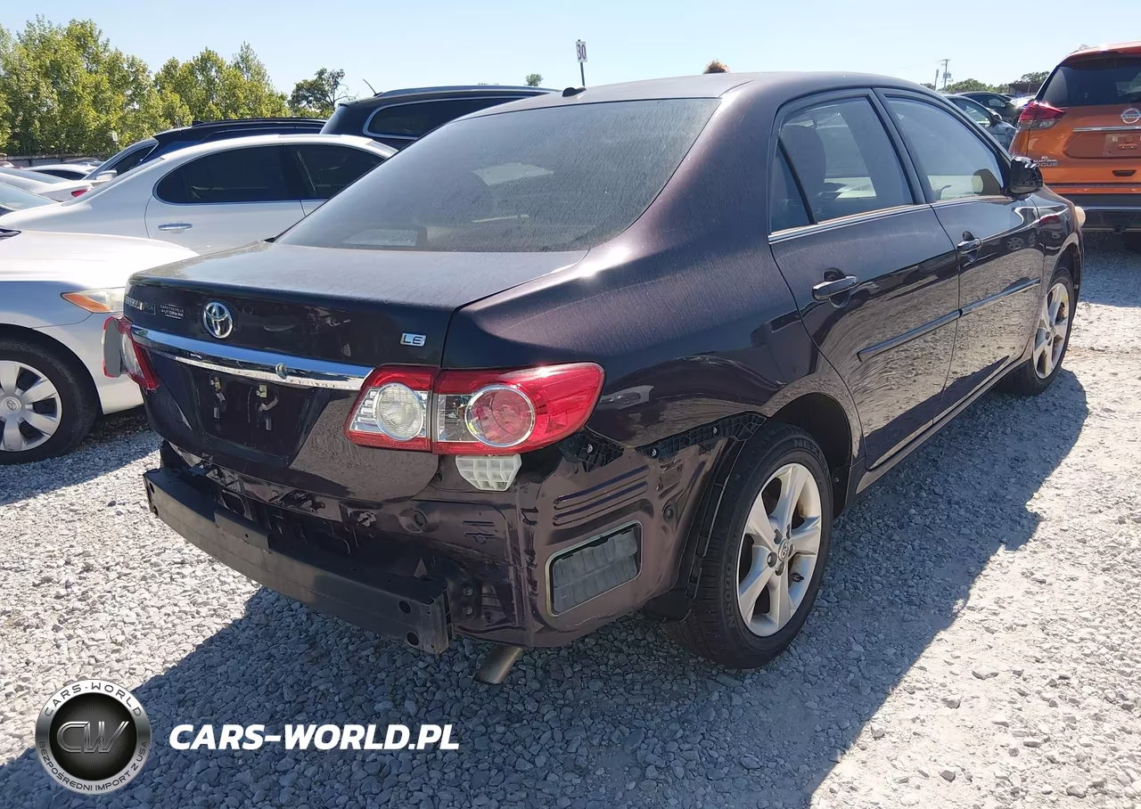 2013 Toyota Corolla Le Special Edition VIN:2T1BU4EE0DC088505 - 4