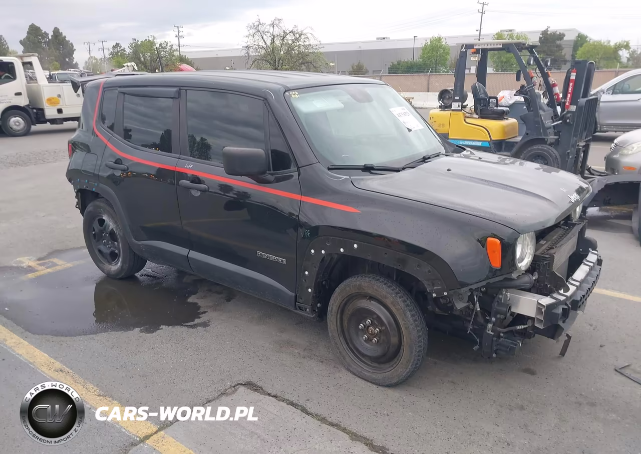 2020 Jeep Renegade Sport Fwd – zdjęcie 1 z 22