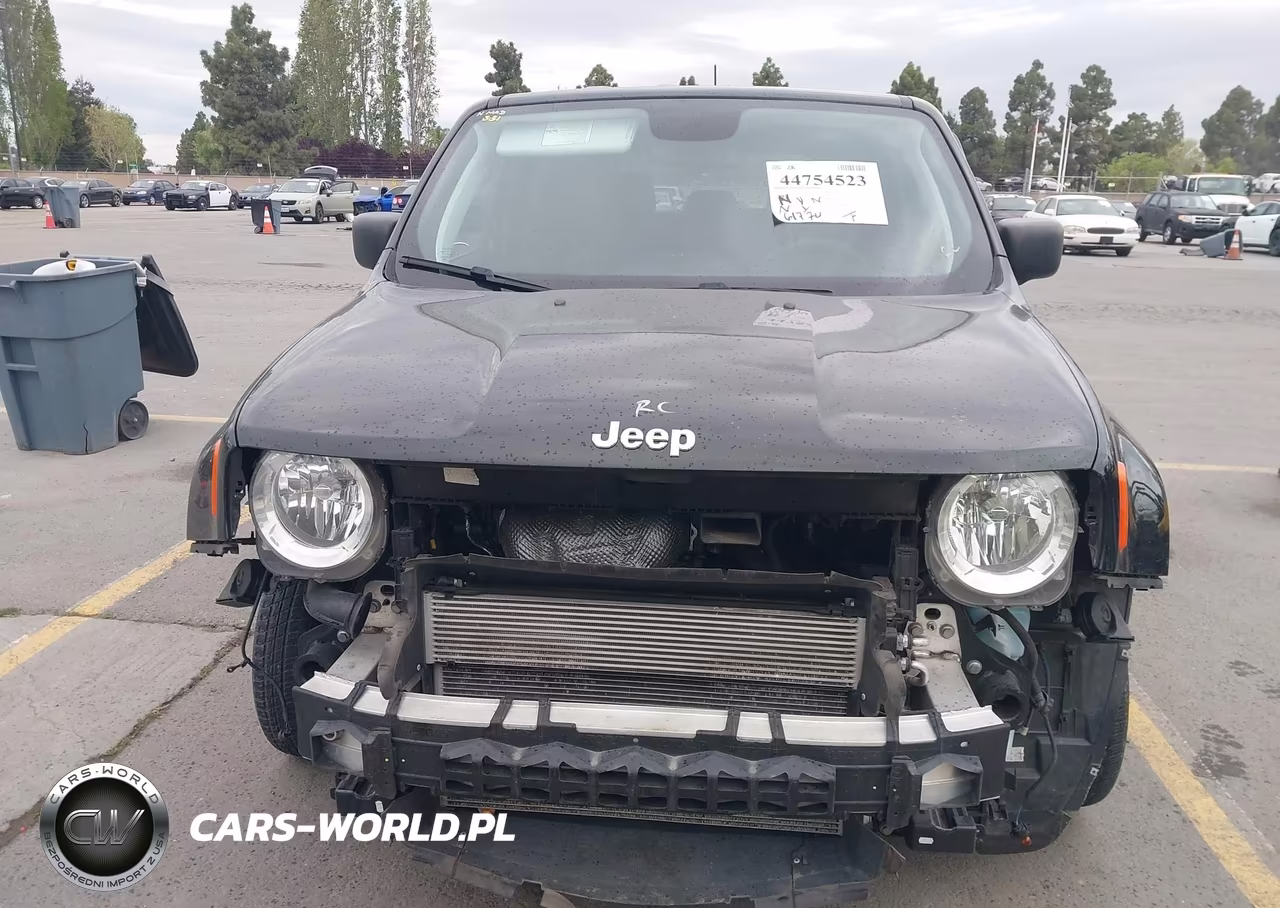 2020 Jeep Renegade Sport Fwd VIN:ZACNJAAB3LPL14150 - 13