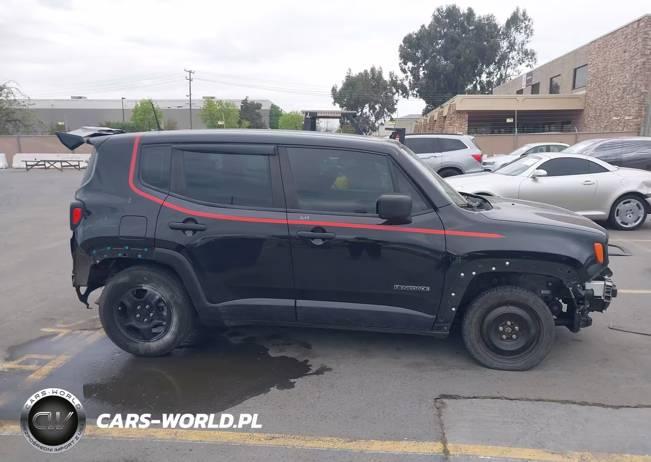 2020 Jeep Renegade Sport Fwd VIN:ZACNJAAB3LPL14150 - 14