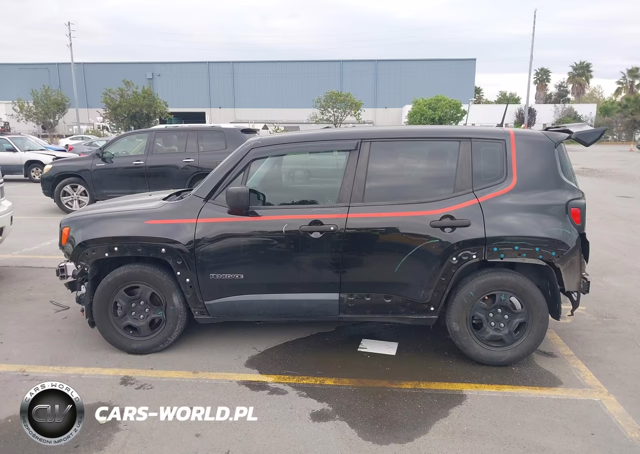 2020 Jeep Renegade Sport Fwd VIN:ZACNJAAB3LPL14150 - 15
