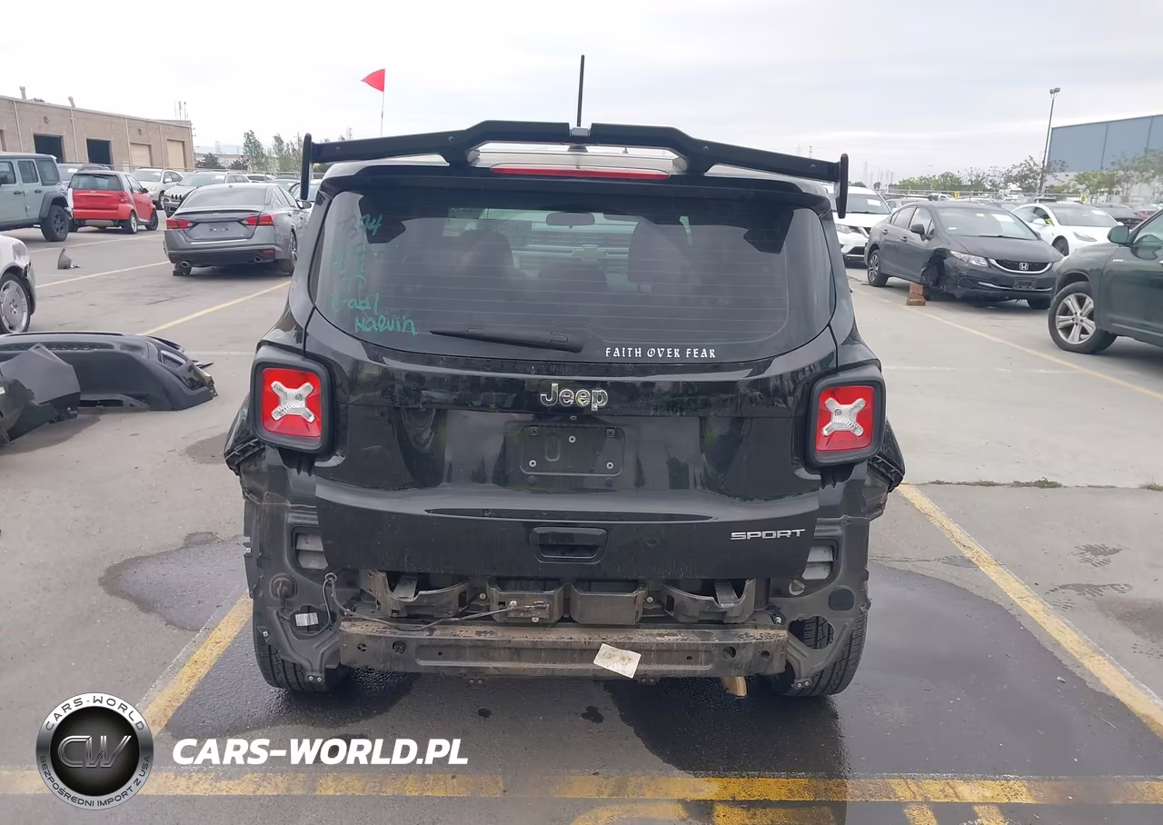 2020 Jeep Renegade Sport Fwd VIN:ZACNJAAB3LPL14150 - 17