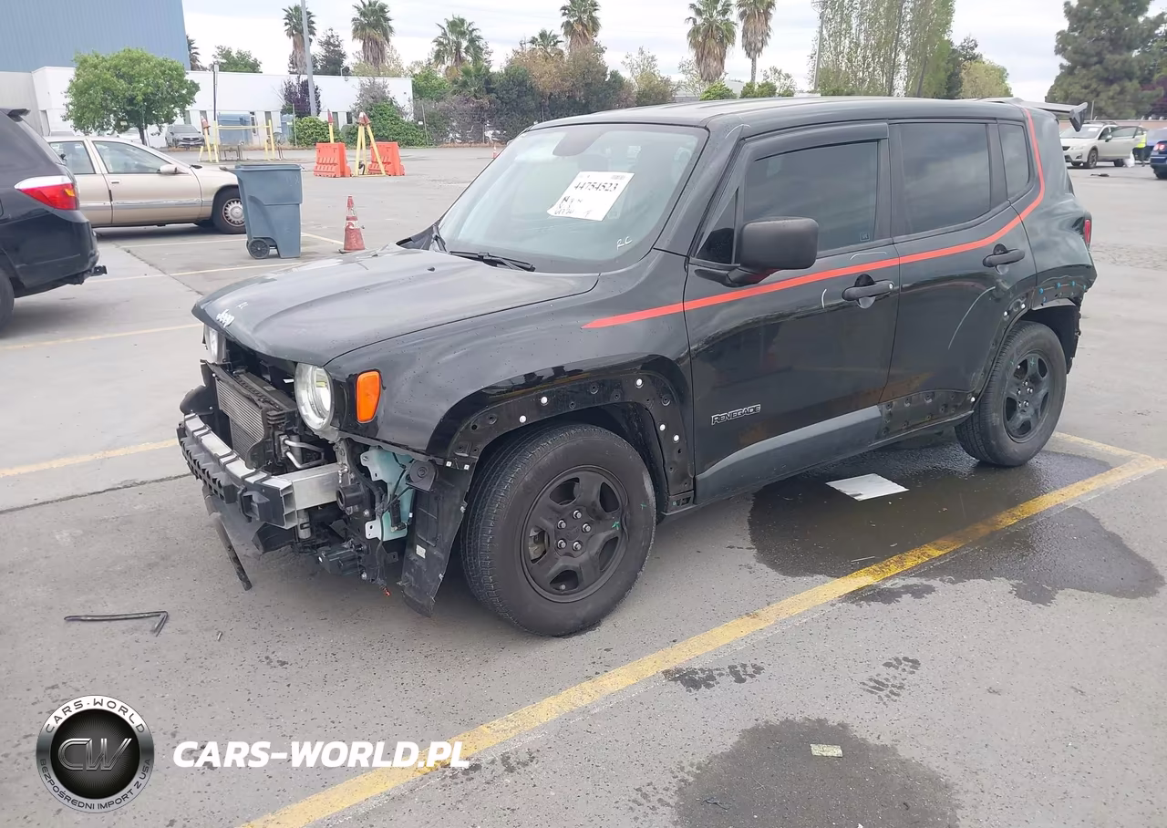 2020 Jeep Renegade Sport Fwd VIN:ZACNJAAB3LPL14150 - 2