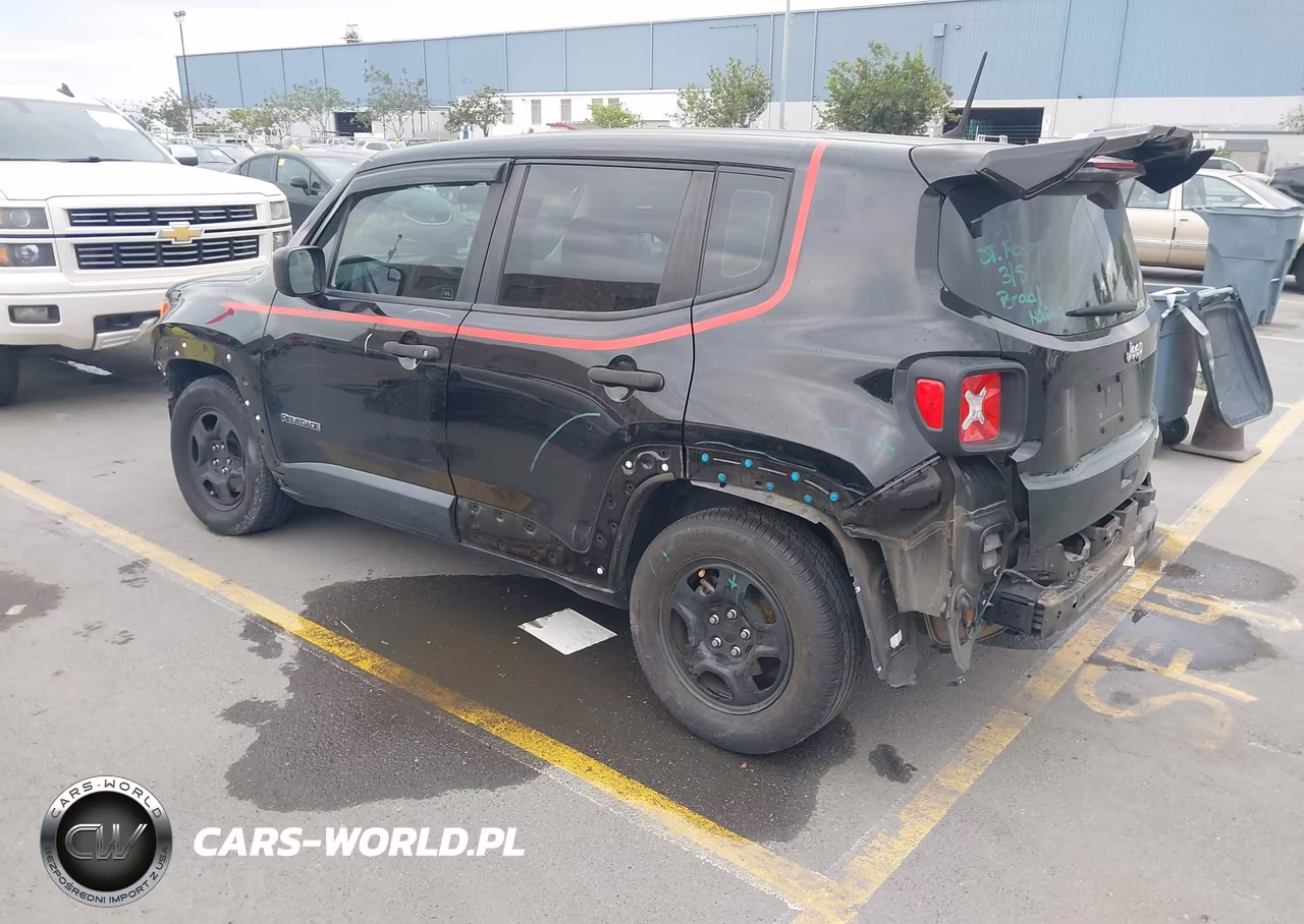 2020 Jeep Renegade Sport Fwd VIN:ZACNJAAB3LPL14150 - 3