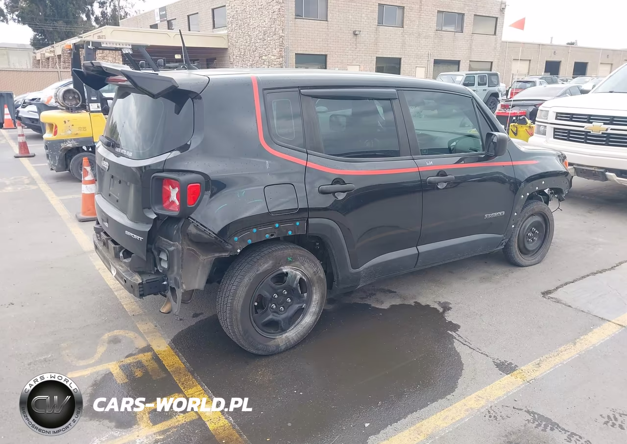 2020 Jeep Renegade Sport Fwd VIN:ZACNJAAB3LPL14150 - 4