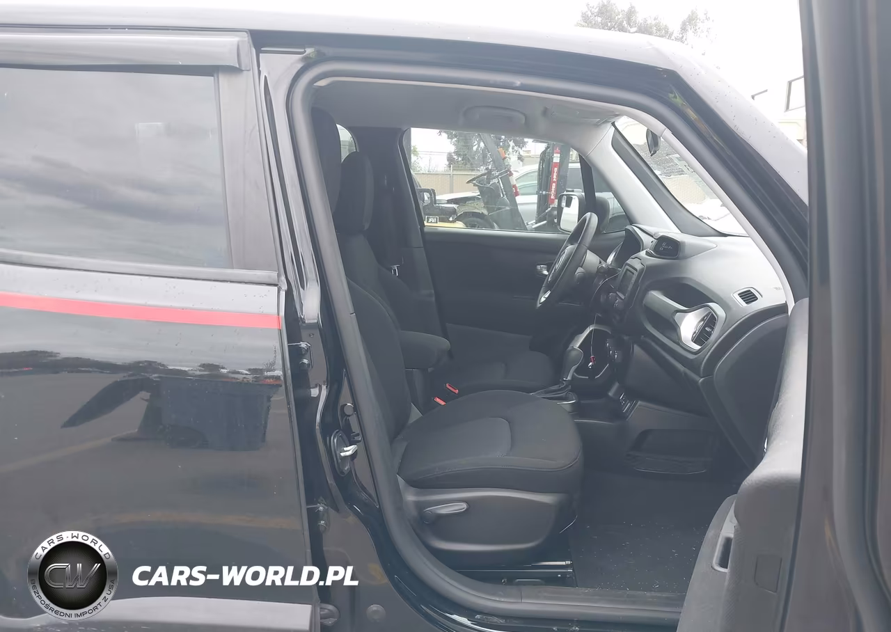 2020 Jeep Renegade Sport Fwd VIN:ZACNJAAB3LPL14150 - 5