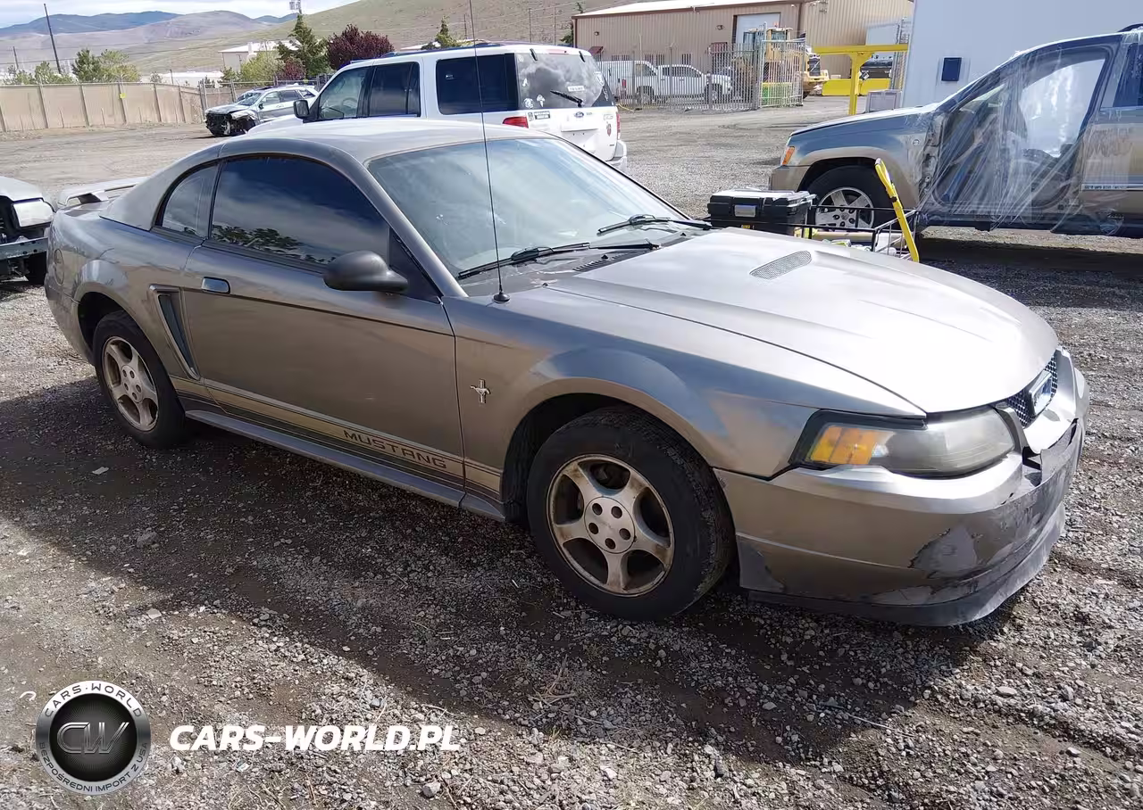 2002 Ford Mustang