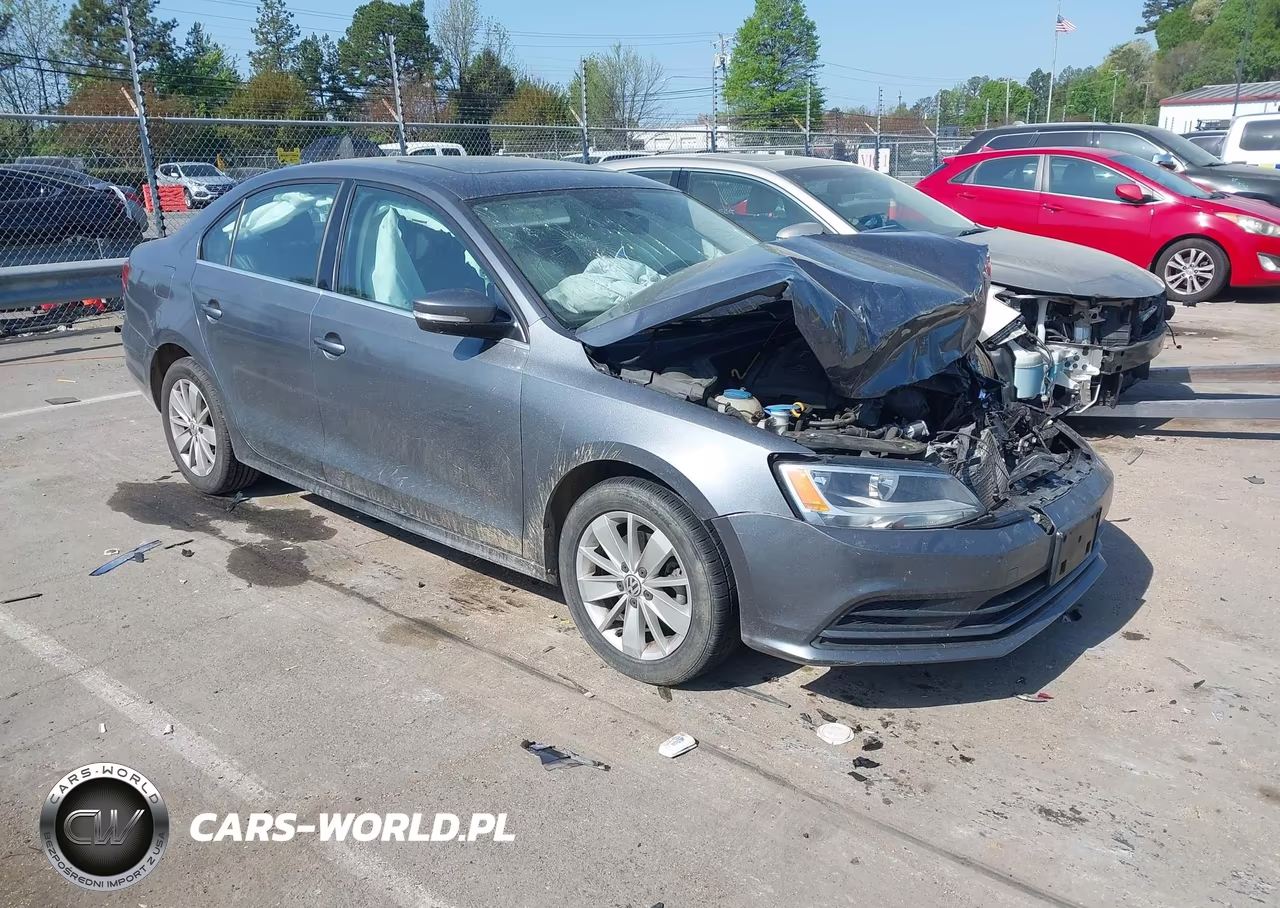 2015 Volkswagen Jetta 1.8T Se